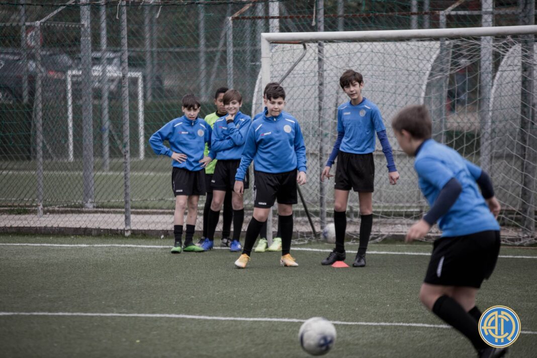 Accademia Calcio Roma – ripartenza allenamenti individuali Accademia Calcio Roma – ripartenza allenamenti individuali