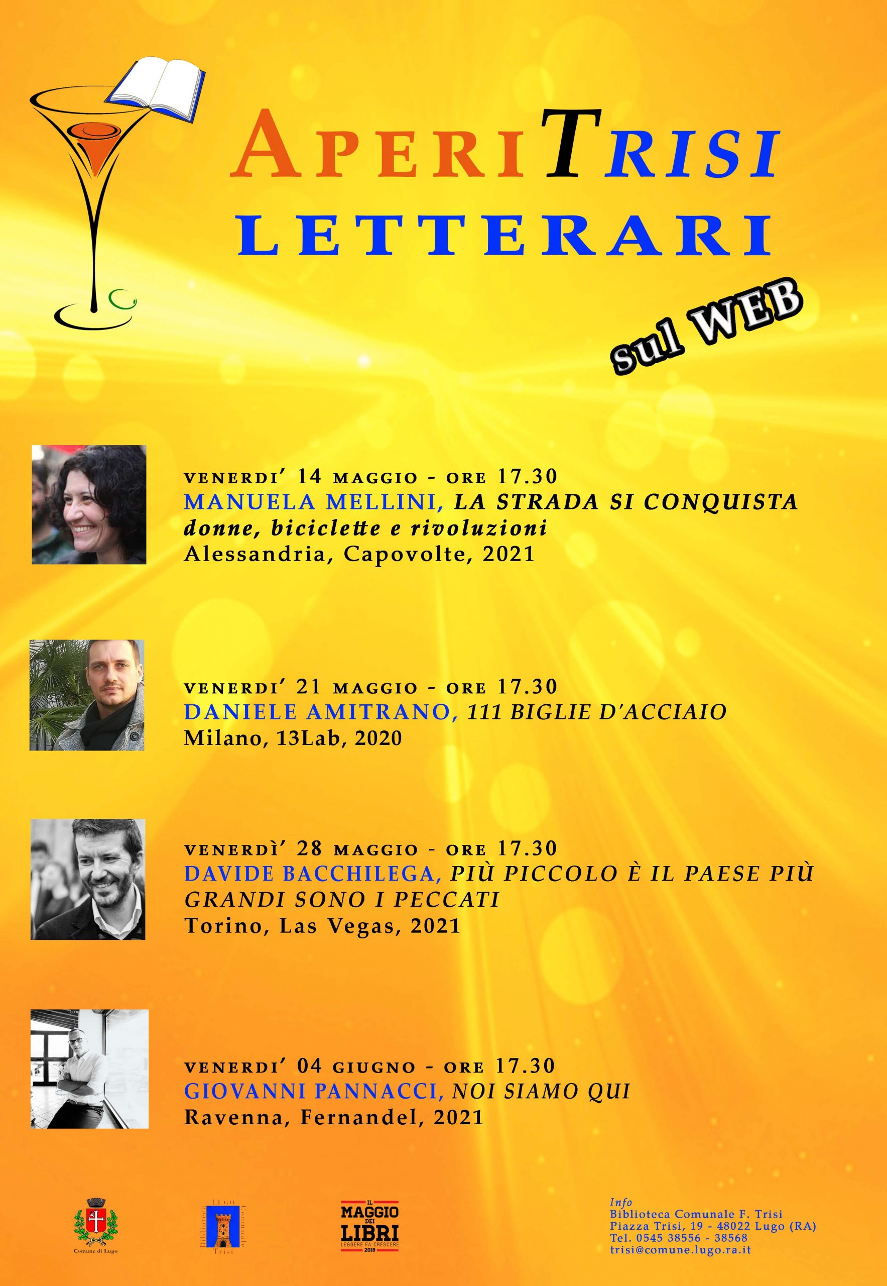 Da Minturno a Lugo: “111 biglie d’acciaio” di Daniele Amitrano e Marco Conte ospite de “Il Maggio dei Libri” 1 9B7B574A 5274 493E 9F3A 0887137138FF scaled