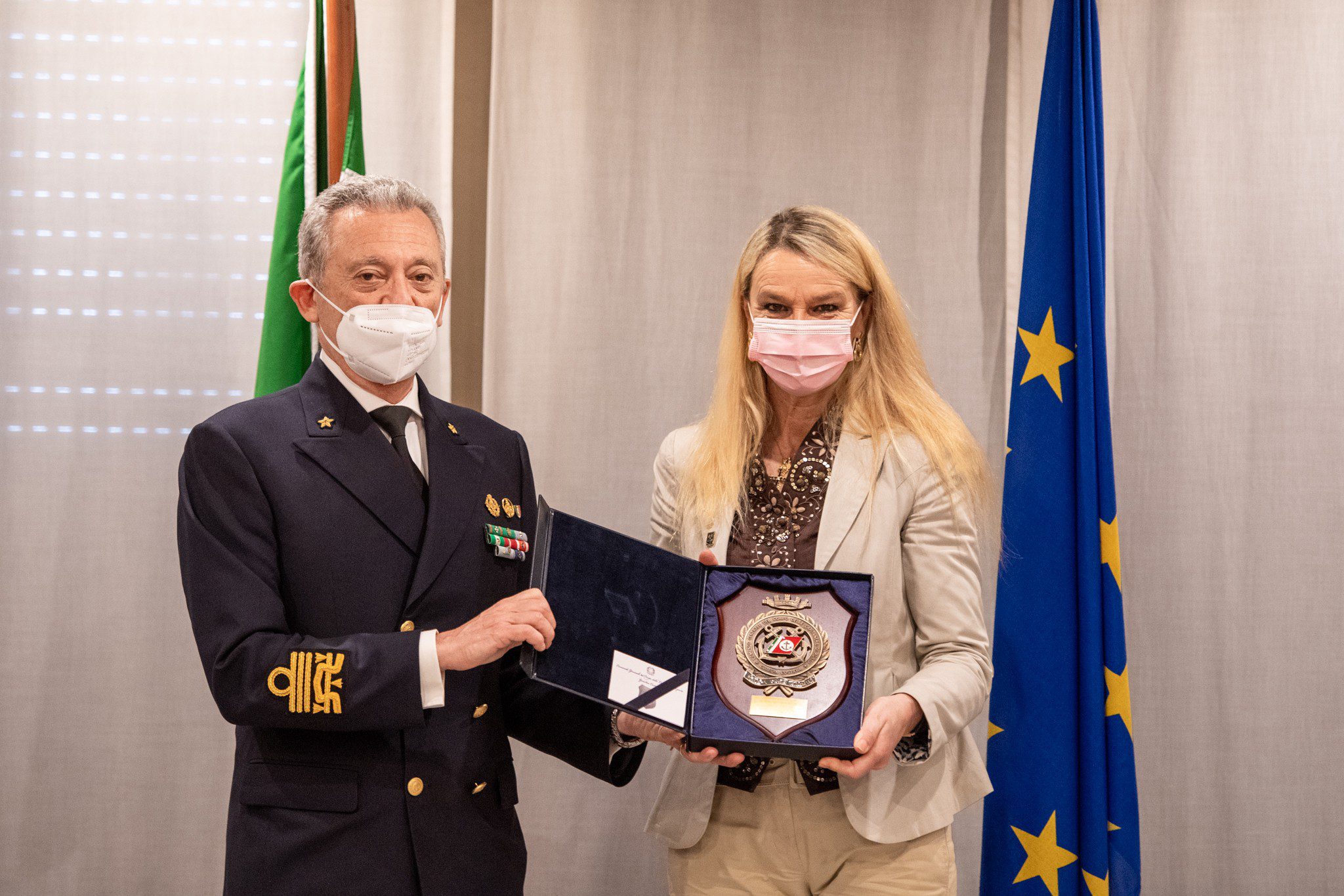 Sottosegretario Pucciarelli (Difesa): Capitanerie di Porto - Guardia Costiera risorsa straordinaria al servizio del Paese 1 CP1 1061