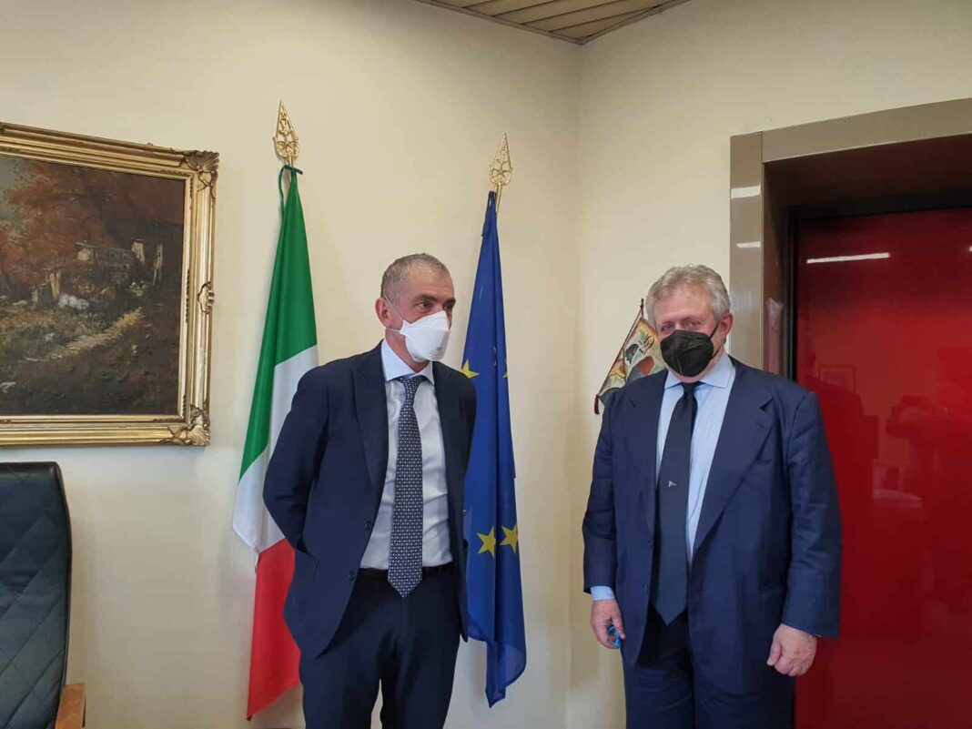 Incontro ANBC e Sottosegretario Costa_ apertura sulla ripresa degli eventi privati da giugno Incontro ANBC e Sottosegretario Costa_ apertura sulla ripresa degli eventi privati da giugno
