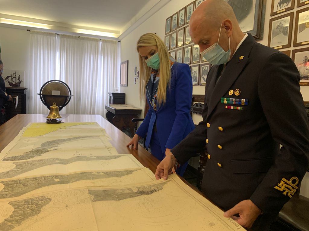 Genova, Sottosegretario Pucciarelli: Istituto Idrografico della Marina Militare prestigioso Ente scientifico di Forza Armata 1 IMG 20210521 WA0040