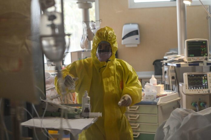 EMERGENZA CORONAVIRUS, LA TERAPIA INTENSIVA DEL COVID3 HOSPITAL