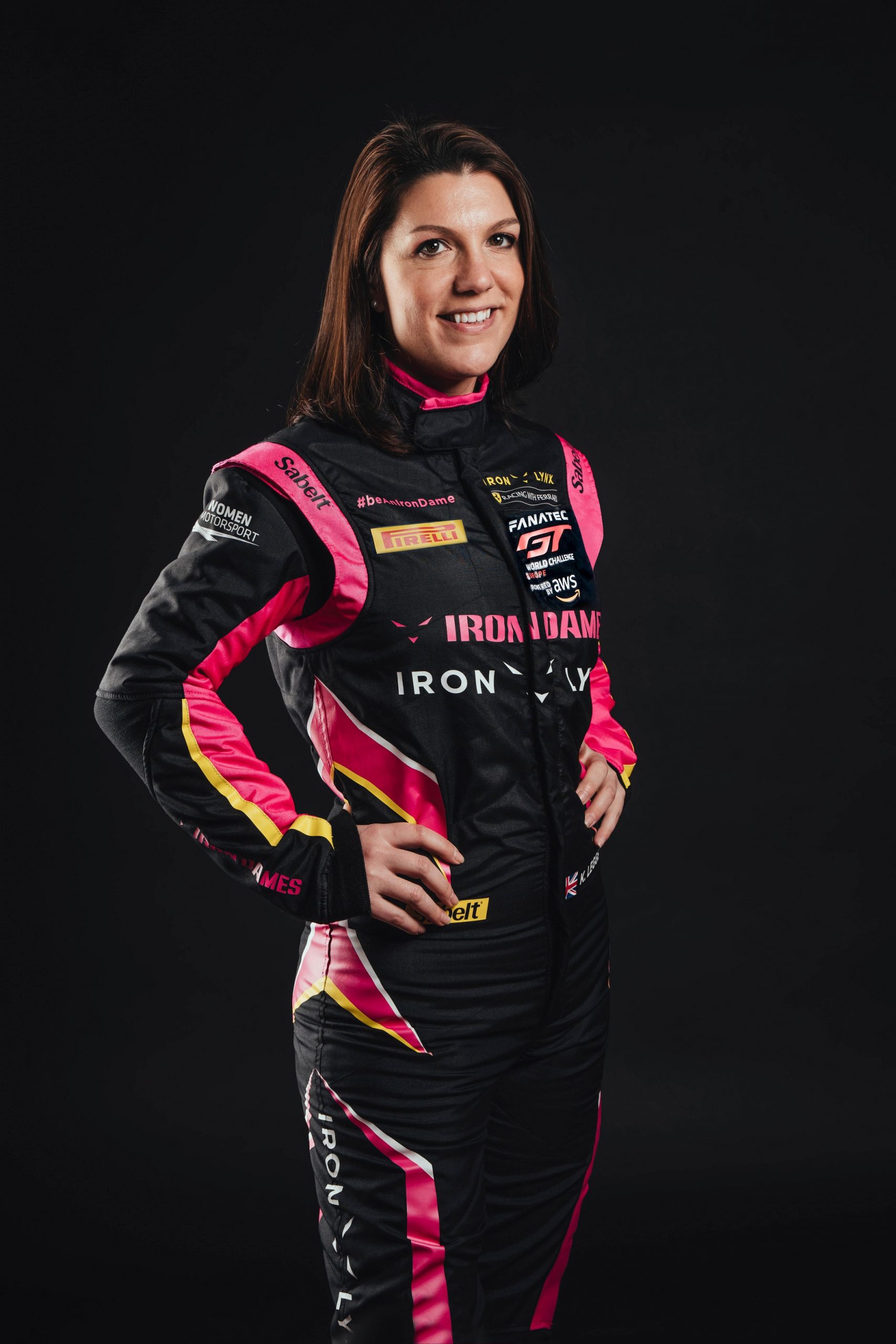 Iron Dames in Francia 1 Katherine Legge Iron Dames LR scaled