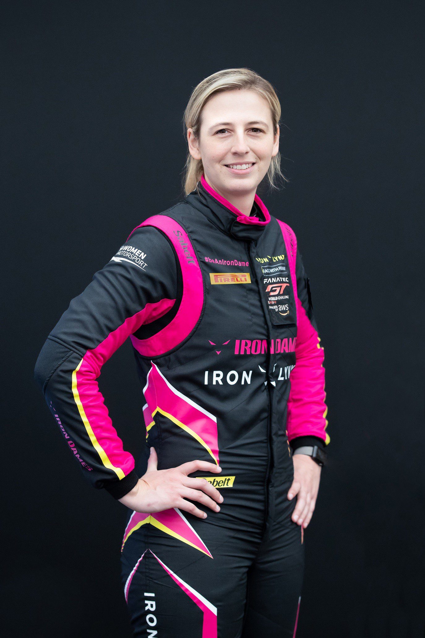 Iron Dames in Francia 2 Sarah Bovy Iron Dames LR