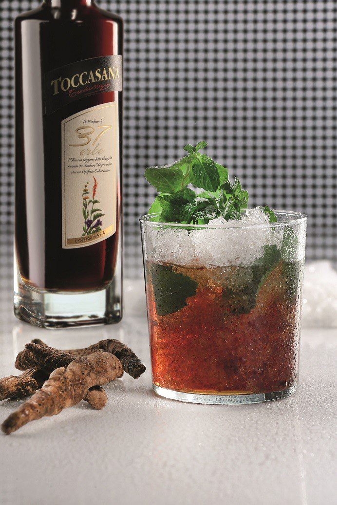 Amaro Toccasana per cocktail che profumano d'estate! 1 Toso Toccasana Julep a