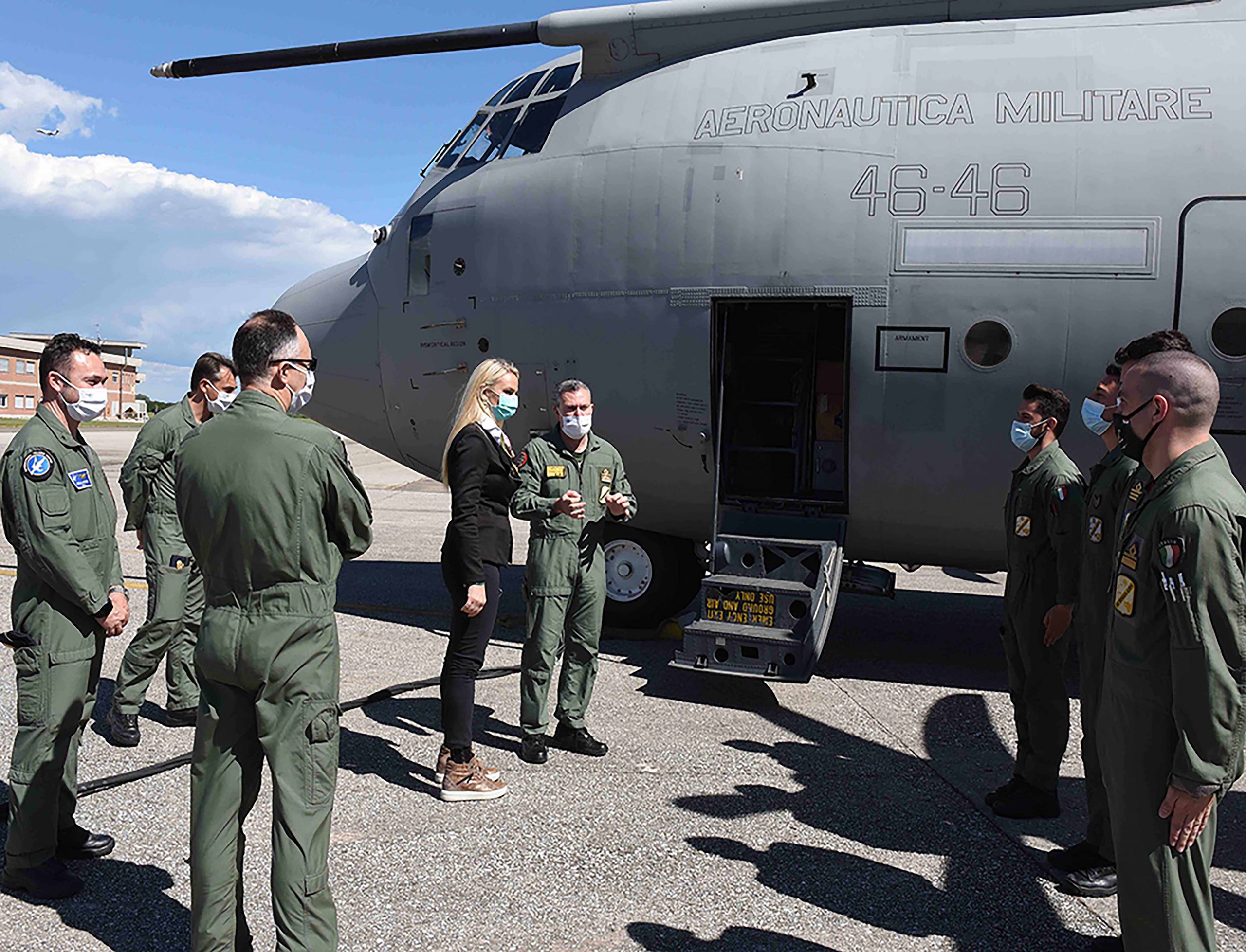 Pisa, Sottosegretario Pucciarelli: la 46^ Brigata Aerea eccellenza italiana del trasporto aereo 1 aereo2 scaled