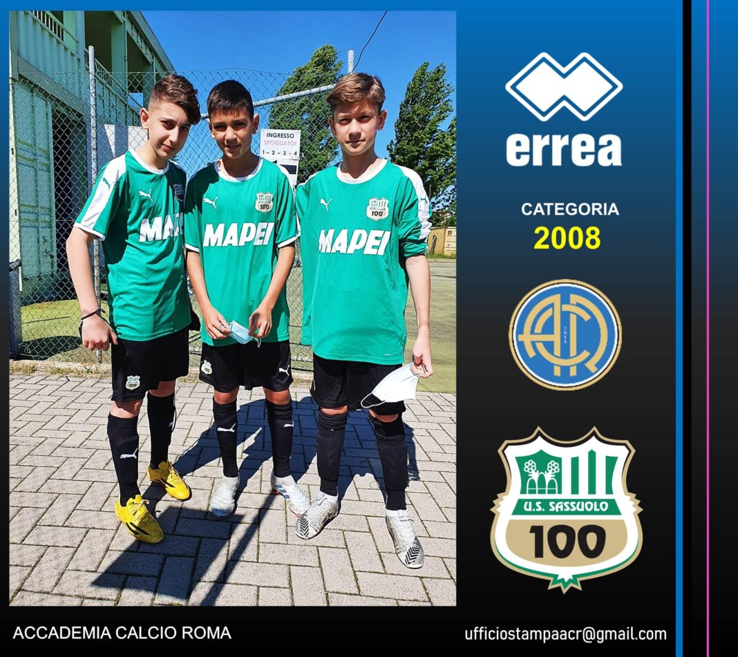 SASSUOLO CALCIO – SESSIONE ALLENAMENTI ACCADEMIA CALCIO ROMA SASSUOLO CALCIO – SESSIONE ALLENAMENTI ACCADEMIA CALCIO ROMA