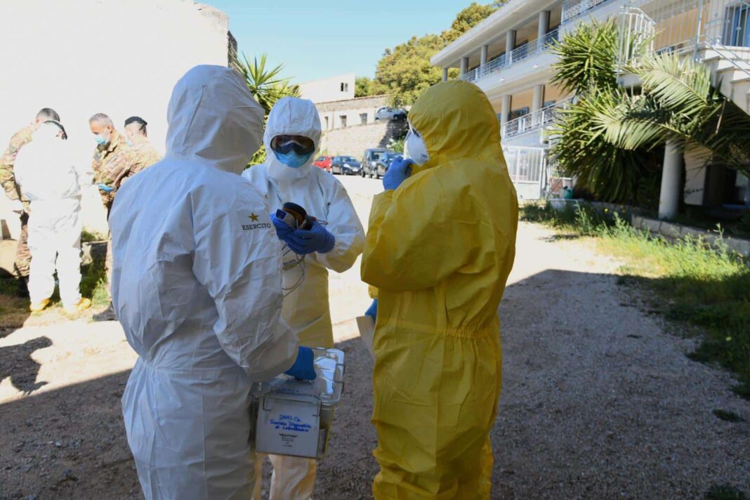 Sottosegretario Pucciarelli (Difesa): gli infermieri aiuto determinante in questa pandemia Sottosegretario Pucciarelli (Difesa): gli infermieri aiuto determinante in questa pandemia