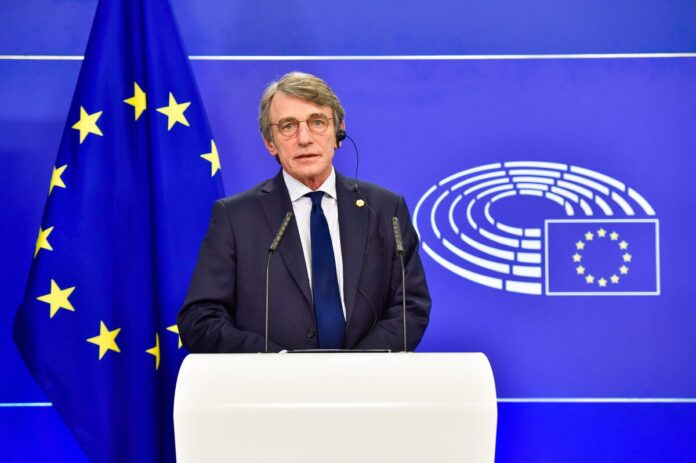 CONFERENZA STAMPA SASSOLI