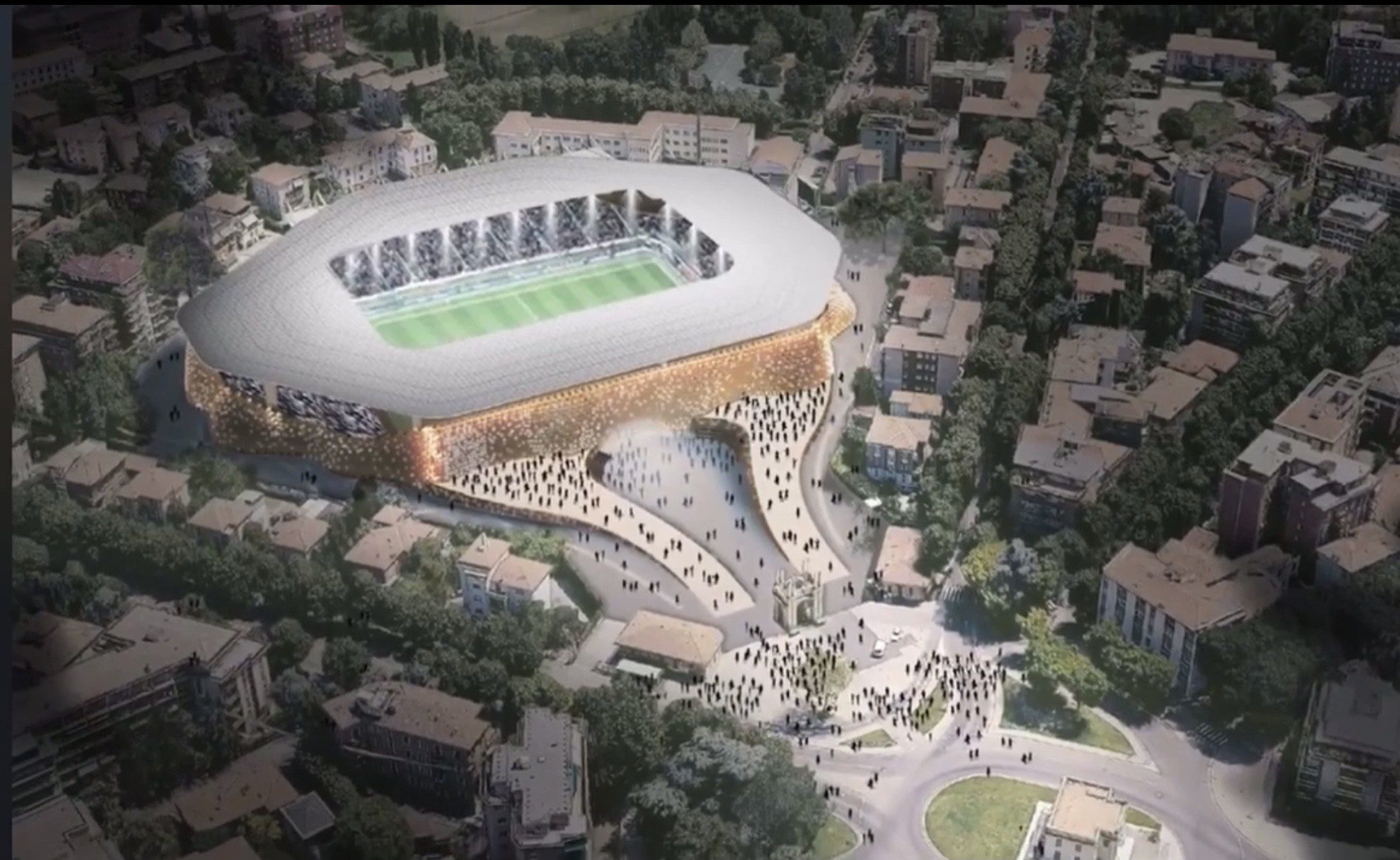 stadio Tardini di Parma.