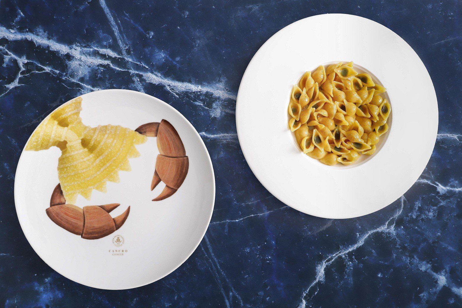A tavola con La Molisana e il segno del Cancro! 1 La Molisana Cancro Conchiglie a