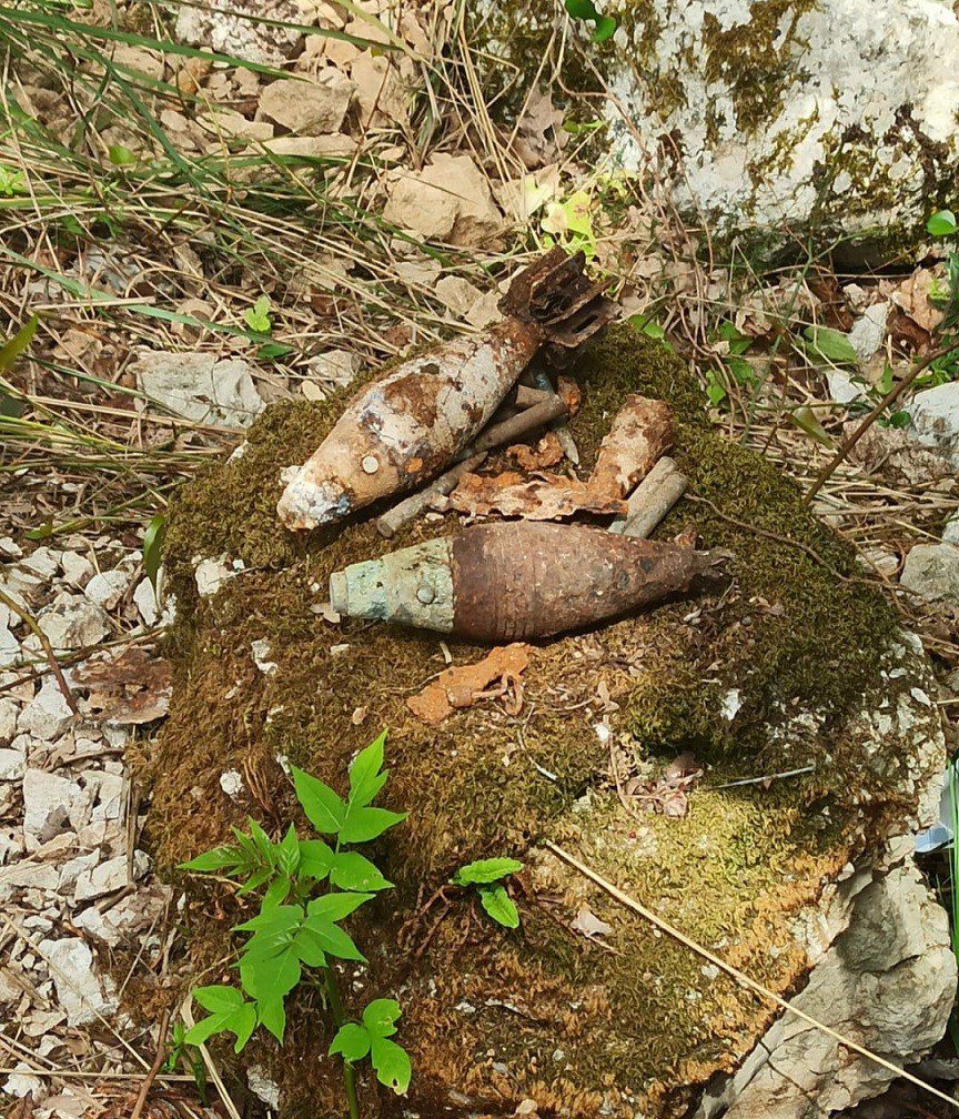 PROVINCIA: RITROVAMENTO DI ORDIGNI BELLICI A CASSINO 1 Ordigni Cassino 1