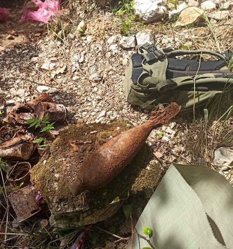 PROVINCIA: RITROVAMENTO DI ORDIGNI BELLICI A CASSINO 2 Ordigni Cassino 3
