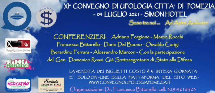 XI Convegno di ufologia citta di Pomezia