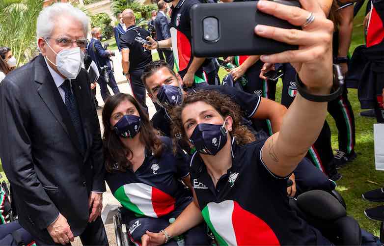 Tokyo 2020, Mattarella consegna il Tricolore agli Azzurri: “Festa per lo sport e l’Italia” 1 mattarella tokyo2020