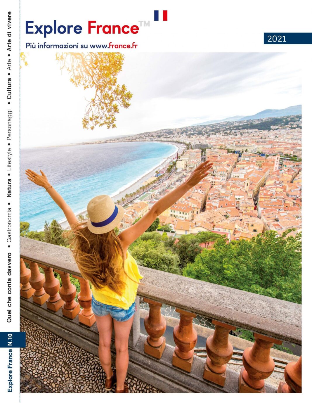 Presentato il magazine Explore France 2021 dedicato al turismo green Presentato il magazine Explore France 2021 dedicato al turismo green