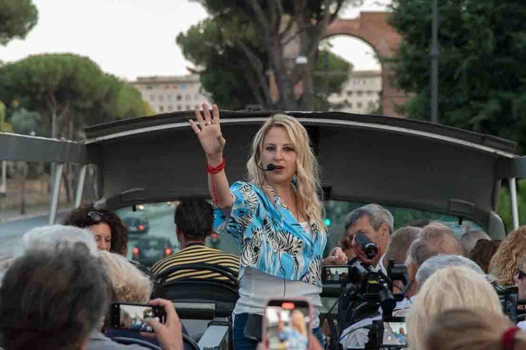 Sotto il cielo stellato di Roma al via BUS T Sotto il cielo stellato di Roma al via BUS T