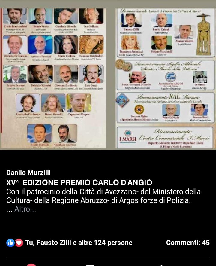 PREMIO INTERNAZIONALE D'ANGIÒ 1 Screenshot 20210713 150919