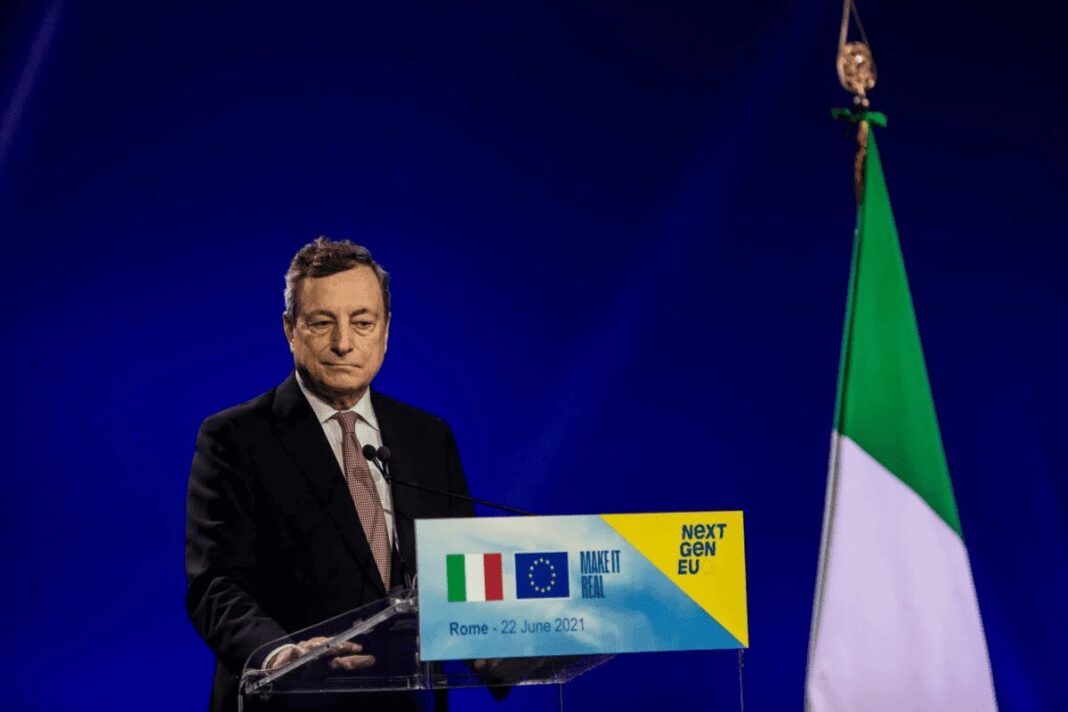 Draghi: “Momento favorevole per l’Italia, lo Stato avrà un ruolo cruciale per la ripresa” Draghi: “Momento favorevole per l’Italia, lo Stato avrà un ruolo cruciale per la ripresa”