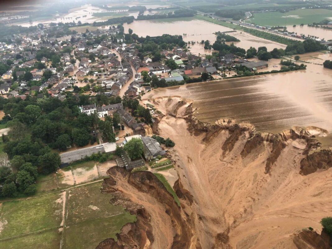 Piogge e inondazioni sull’Europa: in Germania 81 morti e 1300 dispersi Piogge e inondazioni sull’Europa: in Germania 81 morti e 1300 dispersi