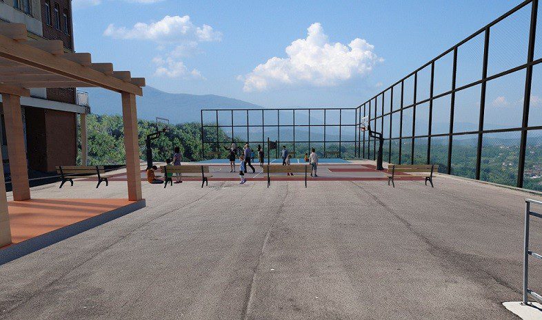 FERENTINO: REALIZZAZIONE E ADEGUAMENTO DI AREE ESTERNE NEGLI EDIFICI SCOLASTICI E UN NUOVO PARCO VERDE IN LOCALITÀ CAMERACANNE 2 spazi esterni ferentino 3