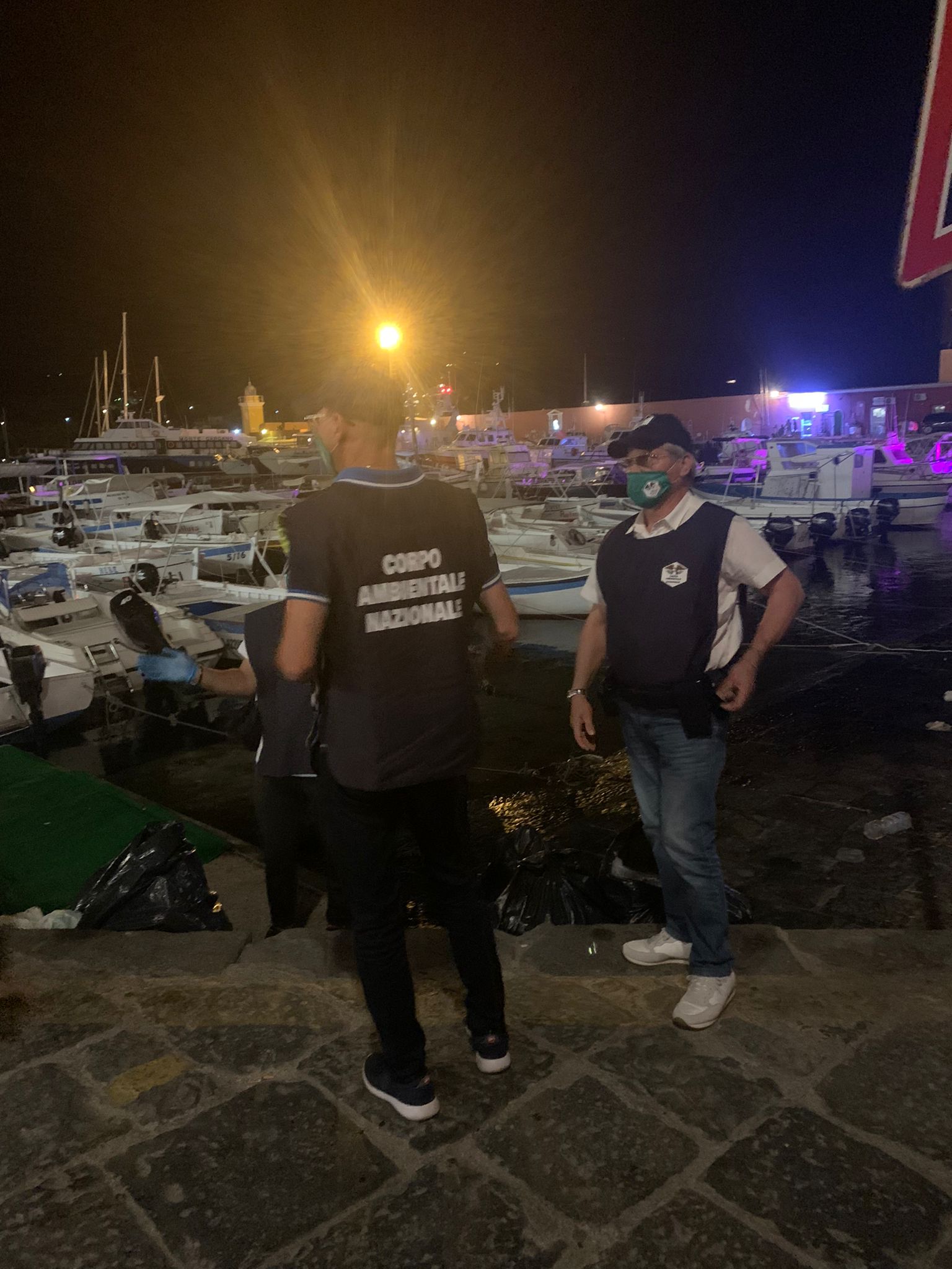 Isola di Ponza: Il Corpo Ambientale utilizzato sul territorio dal Sindaco il Dr. Francesco Ferraiuolo 1 95f08c2a 2973 4b75 b88b ffe5f47b6761