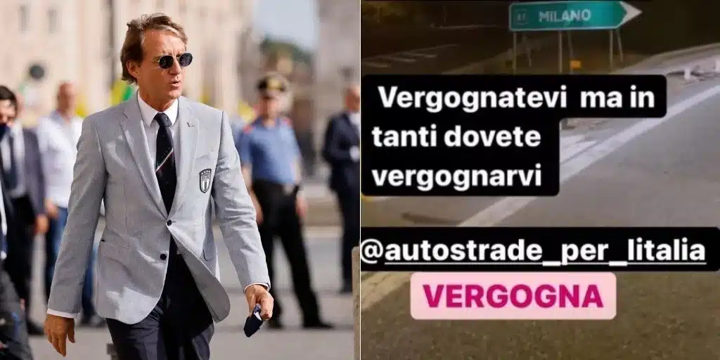 La furia del ct Mancini contro Aspi: “Autostrade chiuse senza avvisare, vergognatevi” La furia del ct Mancini contro Aspi: “Autostrade chiuse senza avvisare, vergognatevi”