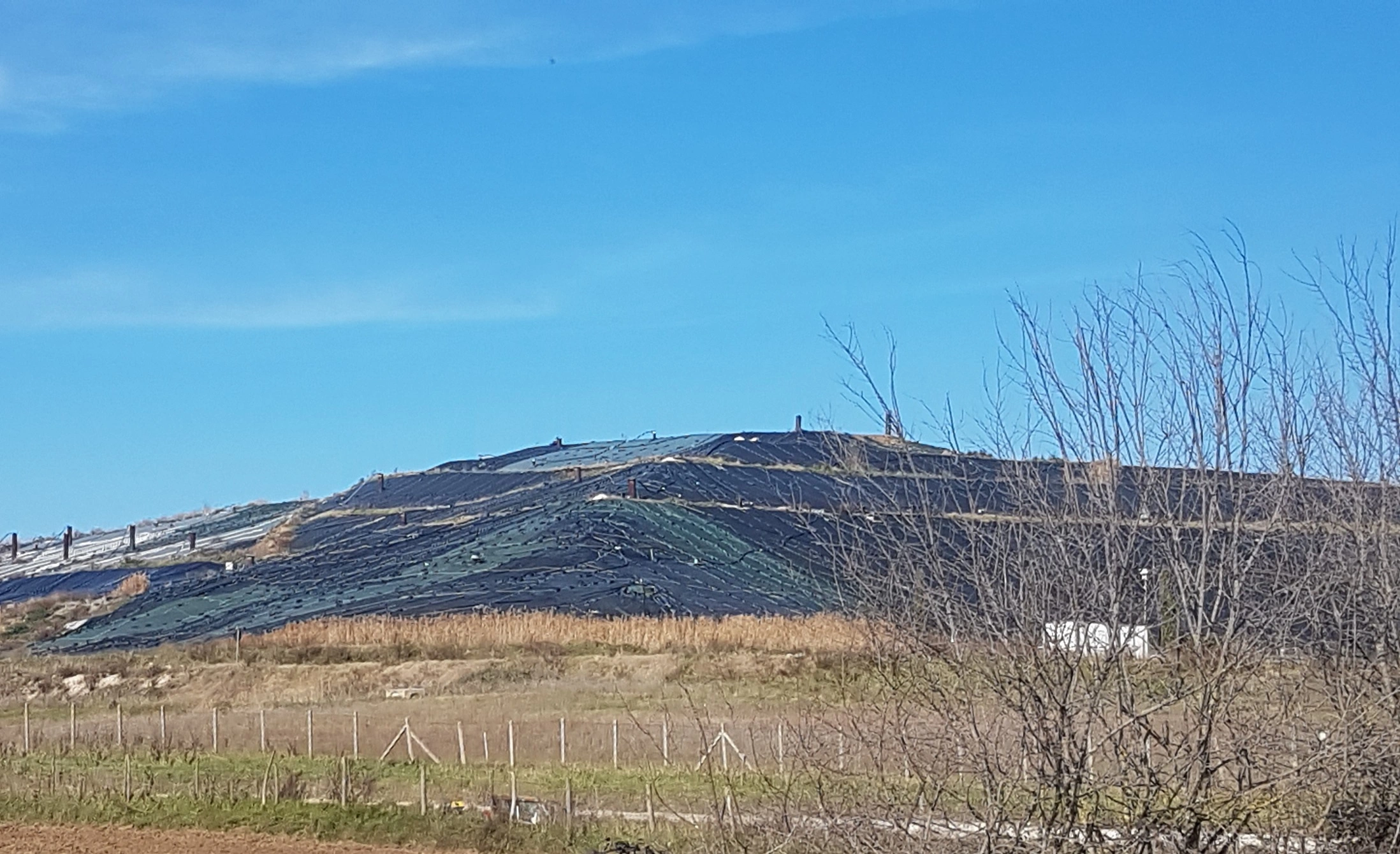 REGIONE LAZIO: IN COMMISSIONE RIFIUTI IL TMB E LA DISCARICA DELL’INVIOLATA DI GUIDONIA MONTECELIO 1 Discarica Inviolata