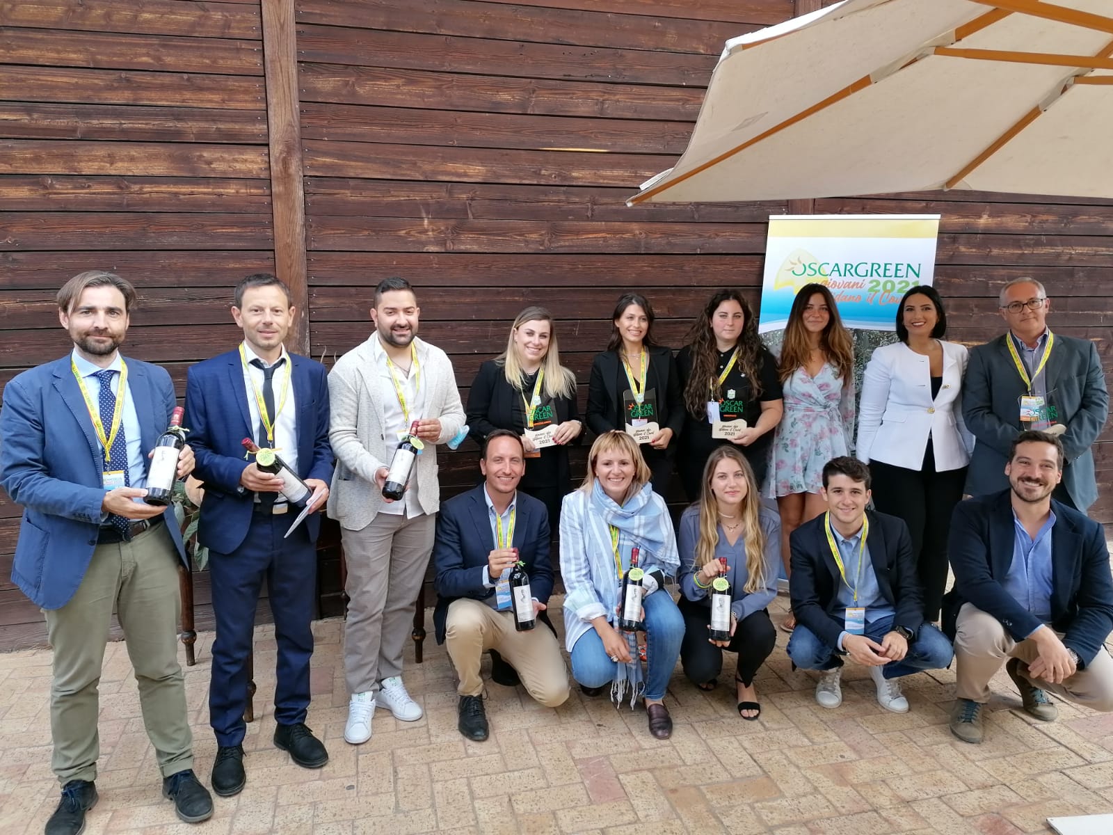 OSCAR GREEN 2021, COLDIRETTI LAZIO PREMIA I SEI GIOVANI IMPRENDITORI AGRICOLI CHE HANNO “SFIDATO IL COVID” 1 Finalisti Oscar green 1