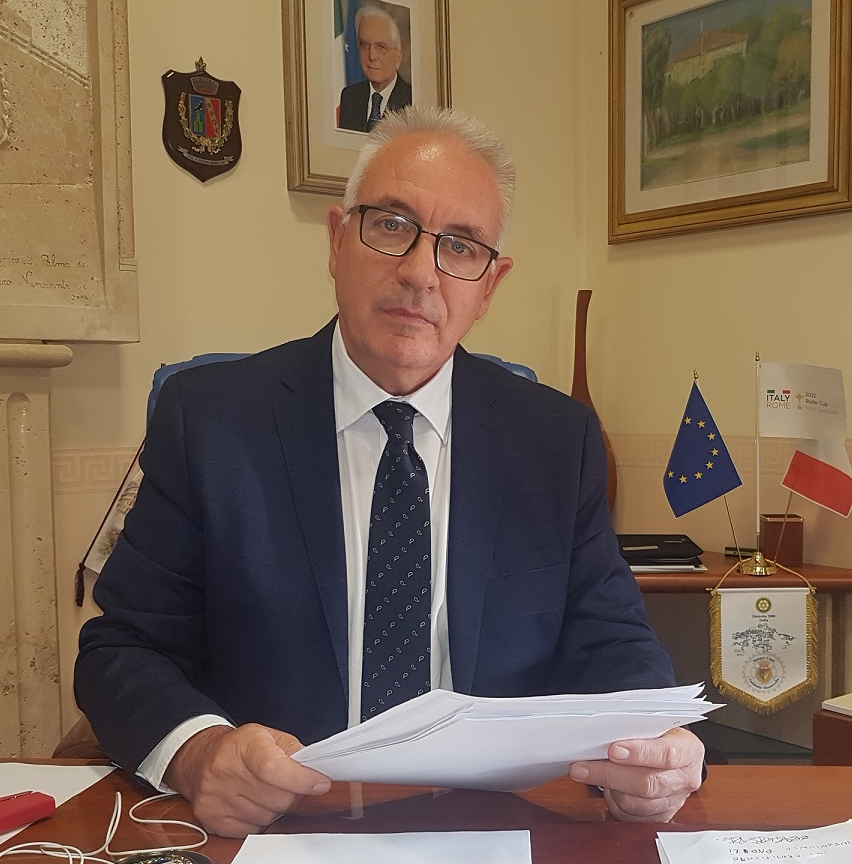 BARBET: “HO RICHIESTO ALLA REGIONE LAZIO LA SOSPENSIONE IMMEDIATA DI TUTTE LE AUTORIZZAZIONI PER TMB E DISCARICA” 1 Sindaco Michel Barbet