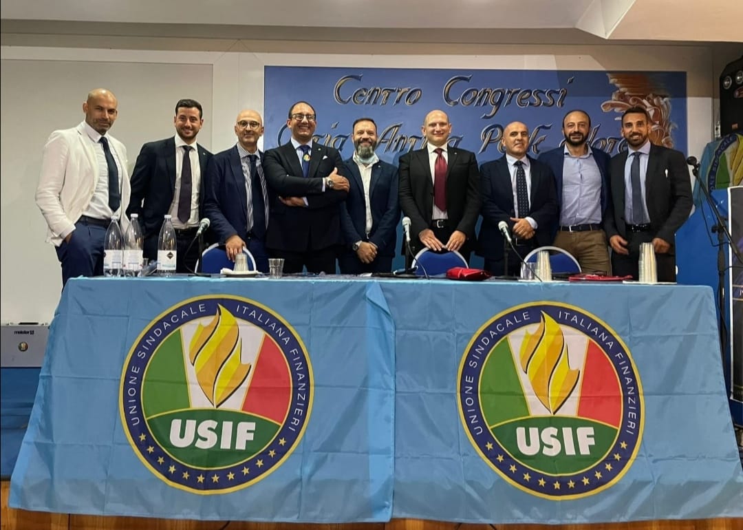 A Roma il 1° Congresso dell'USIF (Unione Sindacale Italiana Finanzieri) 1 Usif 2