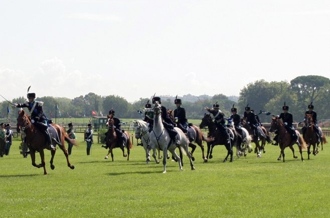 Festa della Cavalleria dell’Esercito Italiano, Sottosegretario Pucciarelli: sempre in prima linea nelle situazioni più difficili 2 cavalleria