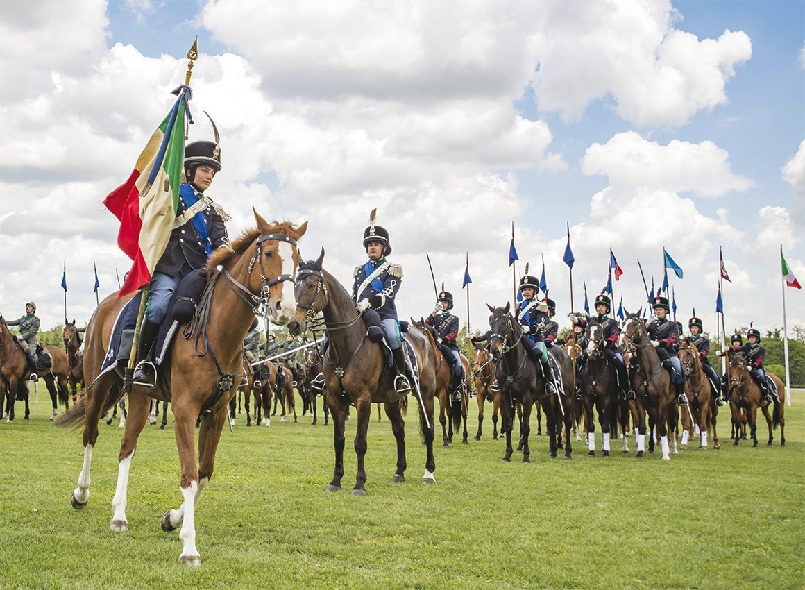 Festa della Cavalleria dell’Esercito Italiano, Sottosegretario Pucciarelli: sempre in prima linea nelle situazioni più difficili 1 foto