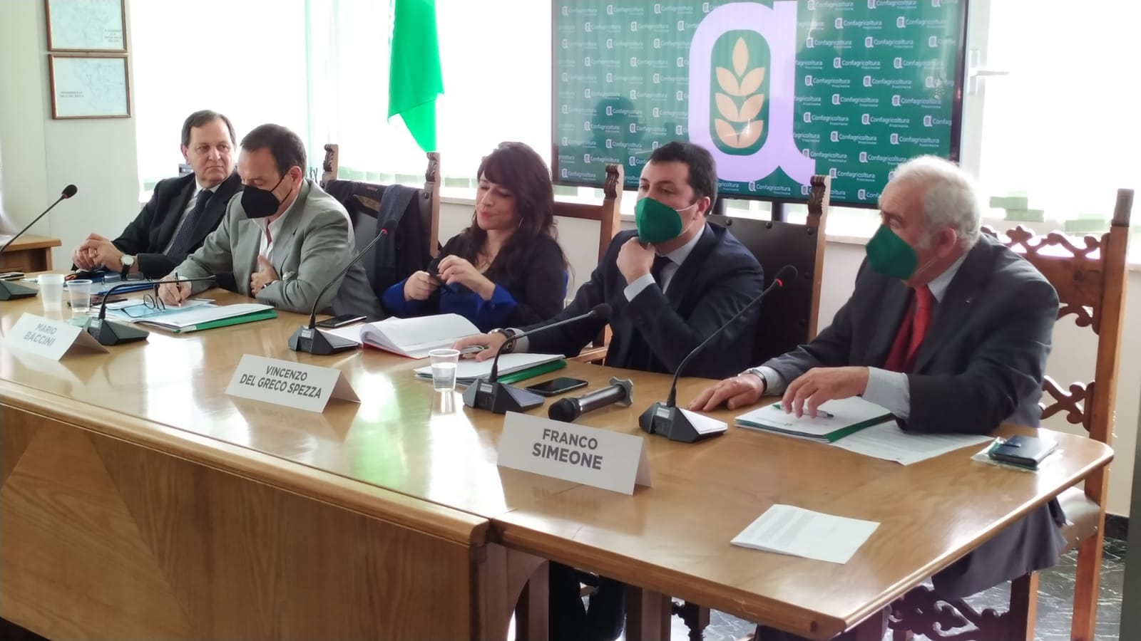 Confagricoltura Frosinone: inaugurato lo sportello del Microcredito 1 Confagricoltura conferenza Microcredito 3