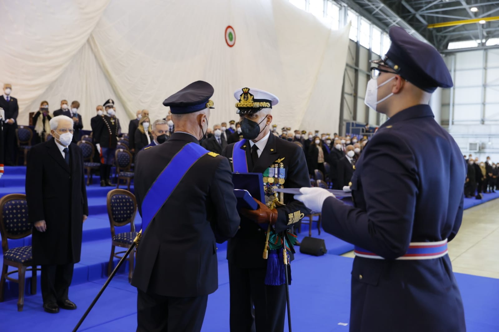 Cambio al vertice dello Stato Maggiore Difesa, Sottosegretario Pucciarelli: avvicendamento di un ruolo chiave in fase di crescenti sfide a sicurezza e stabilità 1 IMG 20211105 WA0033
