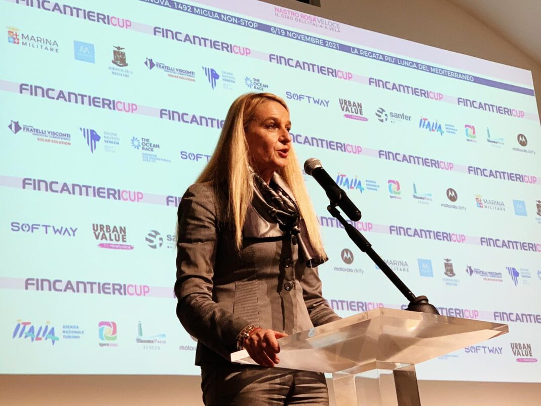 Marina Militare, Nastro Rosa Veloce-Trofeo Fincantieri Cup, Sottosegretario Pucciarelli: impegnativa regata internazionale e occasione per esaltare nostra millenaria tradizione marinaresca e perle della nostra Penisola Marina Militare, Nastro Rosa Veloce-Trofeo Fincantieri Cup, Sottosegretario Pucciarelli: impegnativa regata internazionale e occasione per esaltare nostra millenaria tradizione marinaresca e perle della nostra Penisola