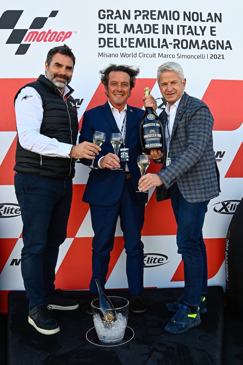 PROSECCO DOC SUL PODIO DELLA MotoGP™ PER ALTRI 3 ANNI 1 LG67511