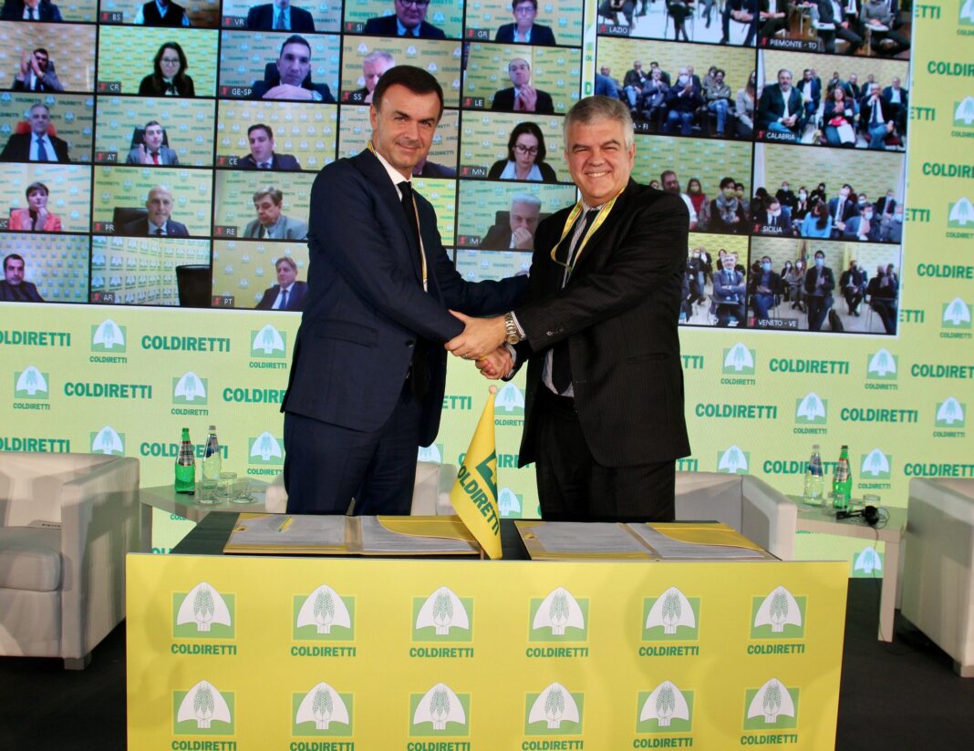 FS ITALIANE E COLDIRETTI, INIZIATIVE CONGIUNTE PER RAFFORZARE LA FILIERA AGROALIMENTARE E PER LA SALVAGUARDIA DEL SUOLO FS ITALIANE E COLDIRETTI, INIZIATIVE CONGIUNTE PER RAFFORZARE LA FILIERA AGROALIMENTARE E PER LA SALVAGUARDIA DEL SUOLO