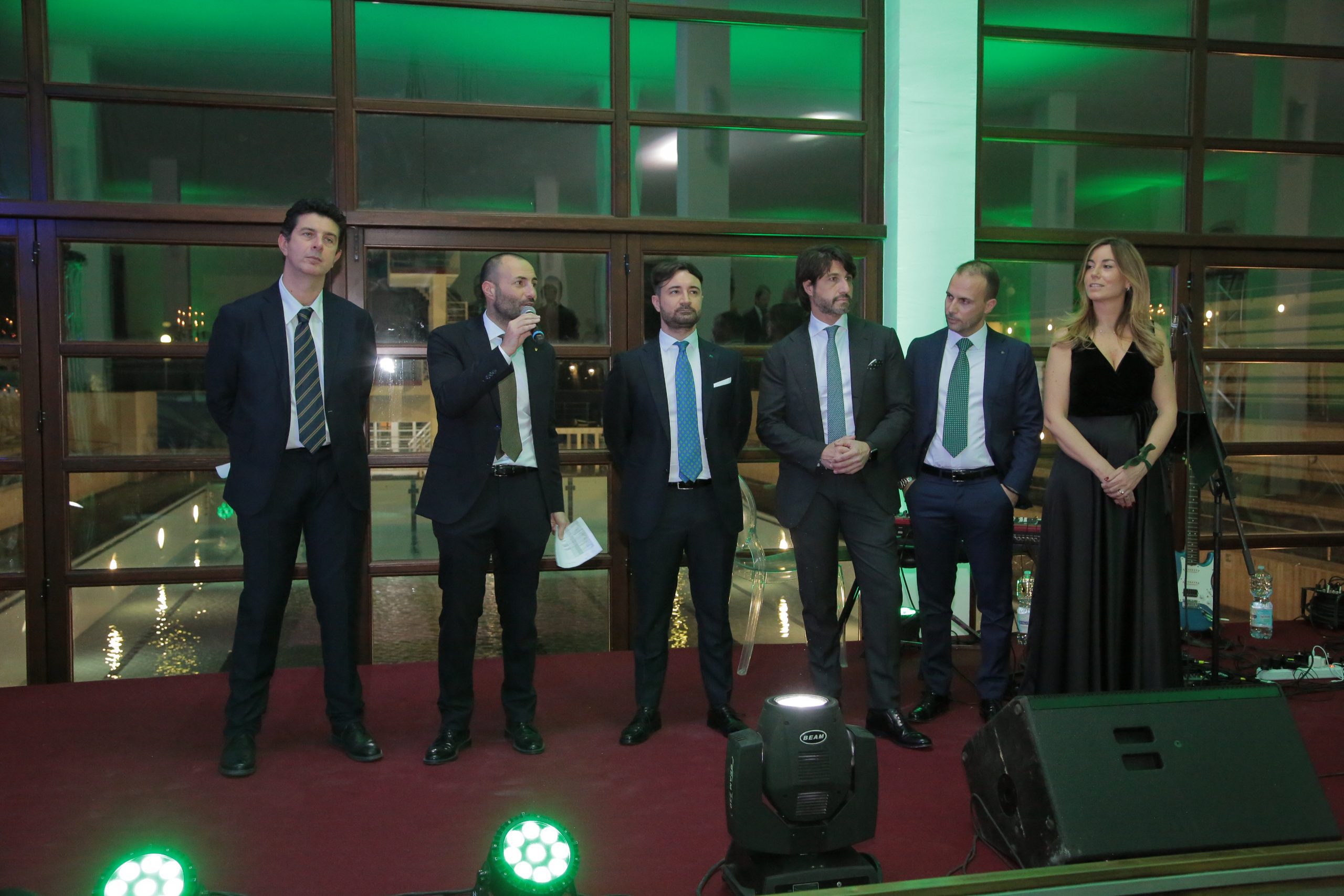 I Giovani Imprenditori di Unione industriali Napoli scelgono “Uniti nel Cuore” per la sostenibilità dei meno fortunati 2 1 presidenti scaled