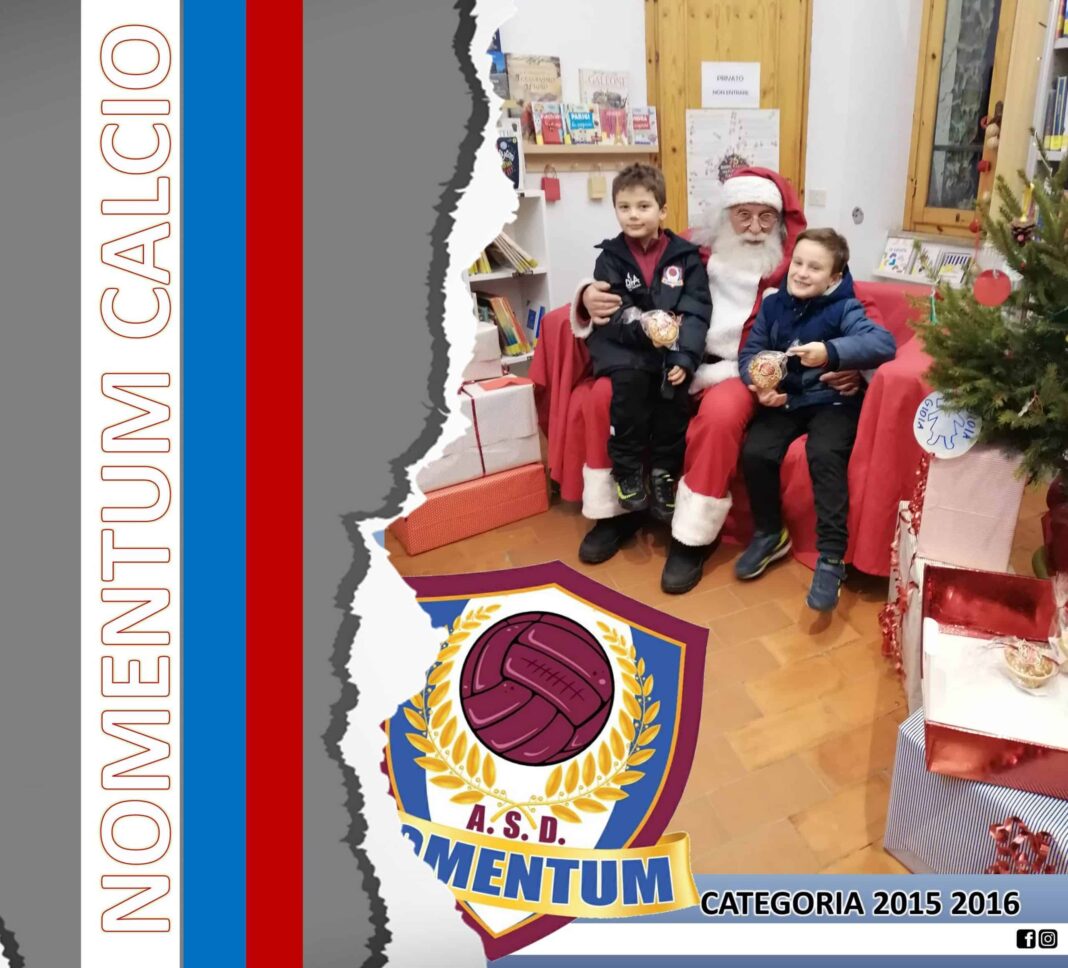 L’ASD Nomentum va in Biblioteca L’ASD Nomentum va in Biblioteca