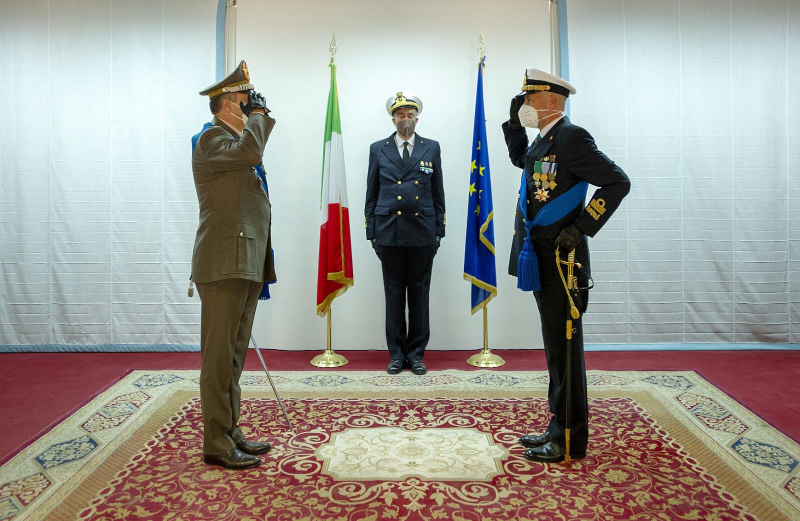 Cambio al vertice di PERSOMIL, Sottosegretario Pucciarelli: ringrazio l’Ammiraglio Ricca e auguro buon lavoro al Generale Vittiglio 1 IMG 20211214 WA0020