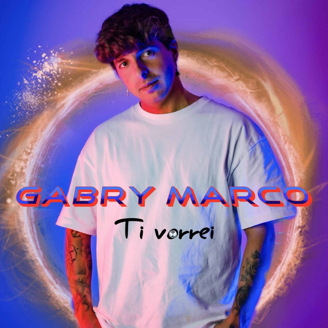 Gabry Marco annuncia il suo nuovo singolo intitolato ” Ti vorrei” Gabry Marco annuncia il suo nuovo singolo intitolato ” Ti vorrei”