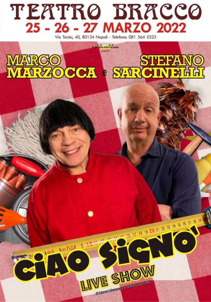 Ciao Signo al Teatro Bracco