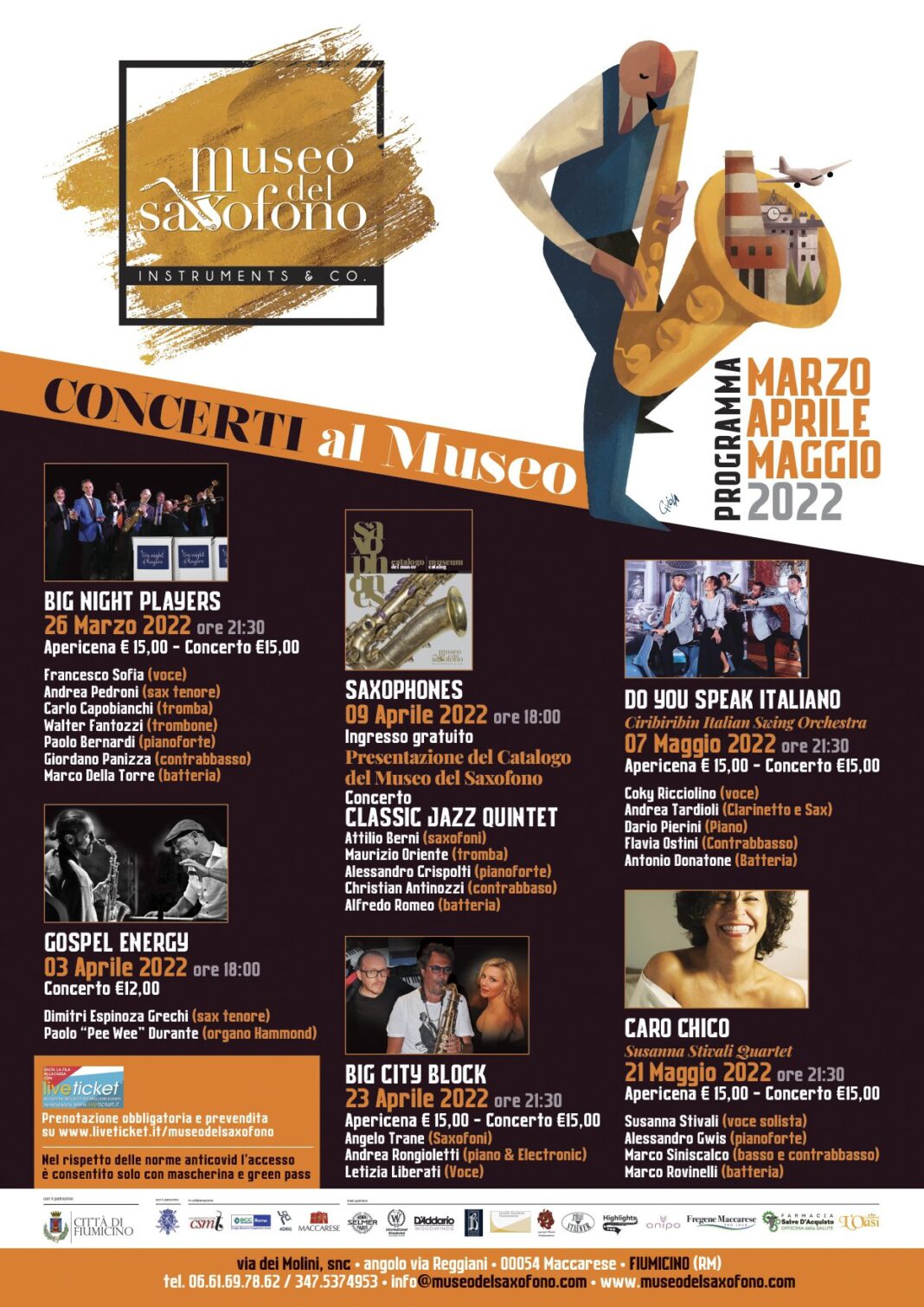 I CONCERTI AL MUSEO I CONCERTI AL MUSEO