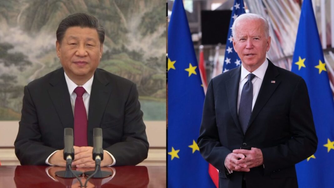 Ucraina, Xi a Biden: “Con Usa responsabilità di lavorare per la pace” Ucraina, Xi a Biden: “Con Usa responsabilità di lavorare per la pace”