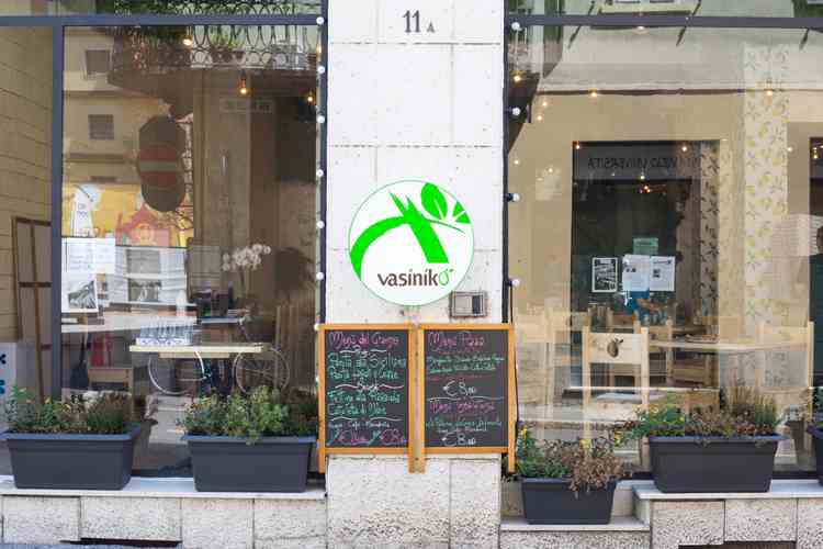 Vasinikò la pizza verace che guarda all’Europa 2 il locale di Cremona 3