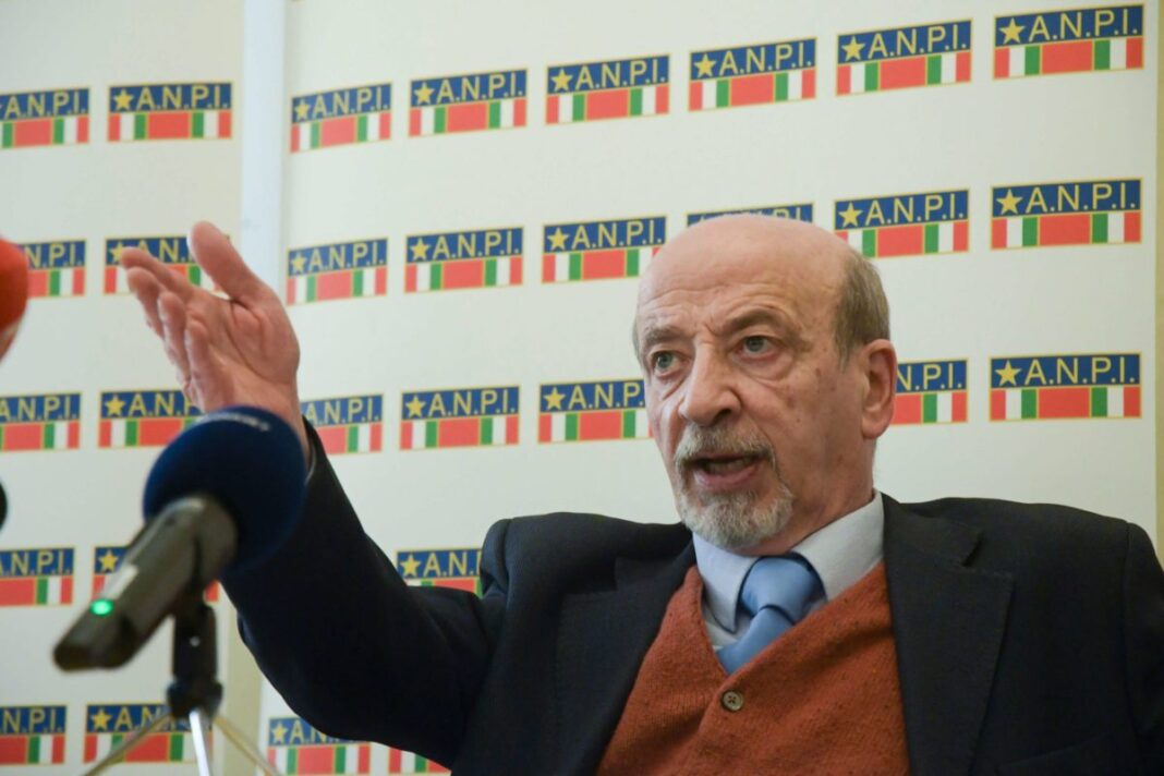 Pagliarulo (Anpi): “Bandiere Nato il 25 aprile? Inopportune, ma tuteleremo chi vorrà portarle” Pagliarulo (Anpi): “Bandiere Nato il 25 aprile? Inopportune, ma tuteleremo chi vorrà portarle”