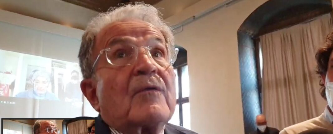 Ucraina, Prodi: “Se non intervengono Usa e Cina la pace non viene” Ucraina, Prodi: “Se non intervengono Usa e Cina la pace non viene”
