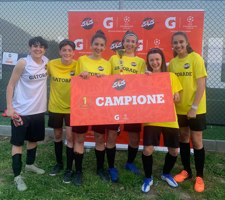 PepsiCo: come un campo da calcio può contribuire ad un futuro più sostenibile e inclusivo per il pianeta e le persone 2 Gatorade 5V5 2