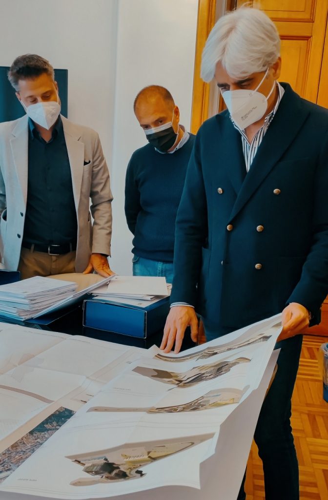 PROVINCIA, CONSEGNATO IL PROGETTO DELLA NUOVA SCUOLA DI FROSINONE 1 Progetto Casaleno 2 1